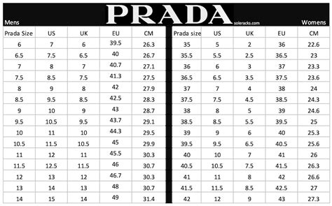 prada shoes size 6.5|Prada men's shoes size chart.